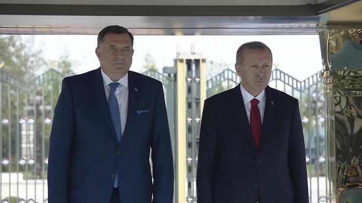 Bosna Hersek Devlet Başkanlığı Konseyi üyeleri Ankarada