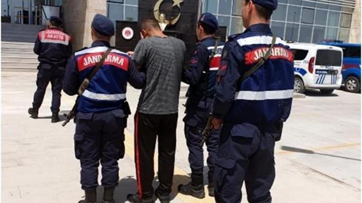 Mersindeki terör operasyonunda 5 gözaltı