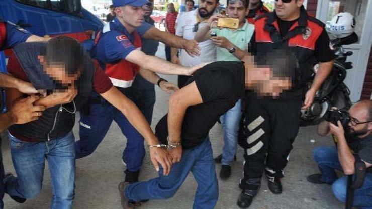 Engelli kıza tecavüz şüphelileri yargı önünde