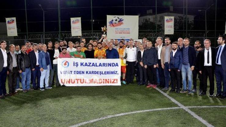 Dicle Elektrik Halı Saha Futbol Turnuvası 
