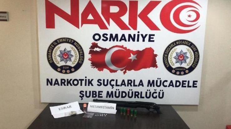 Osmaniyede uyuşturucu taciri 9 kişi tutuklandı