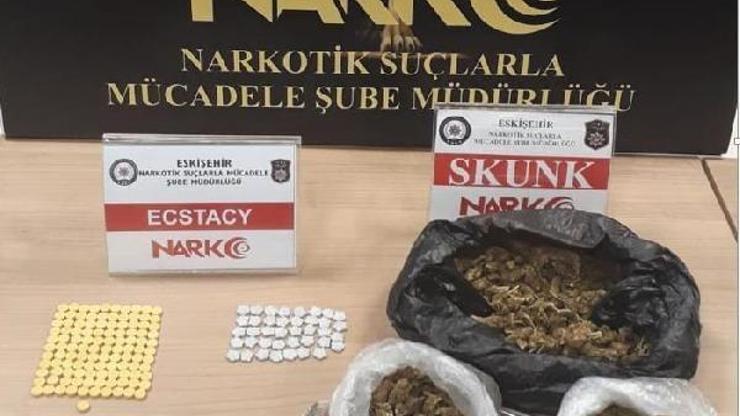 Eskişehirde uyuşturucu şüphelileri adliyede
