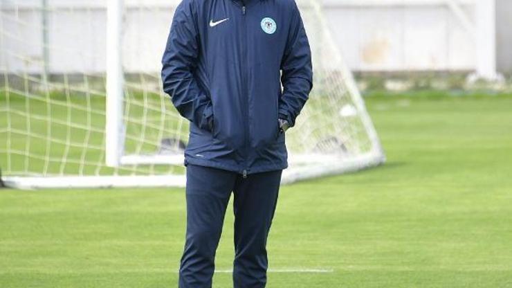 Atiker Konyaspor 4 eksikle çalıştı