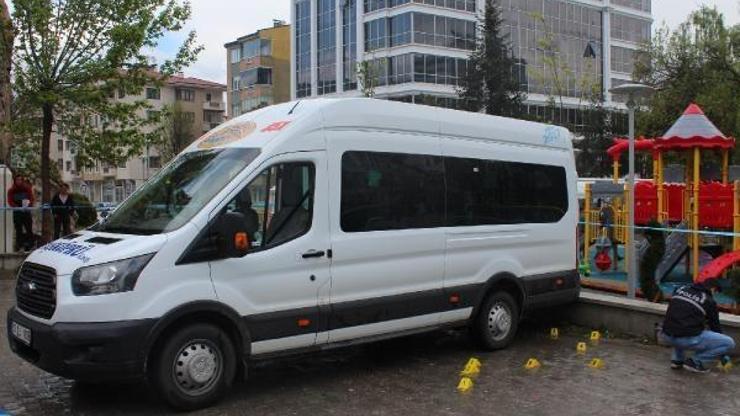 Taşköprü Minibüsçüler Kooperatif Başkanı, silahlı saldırıda öldü