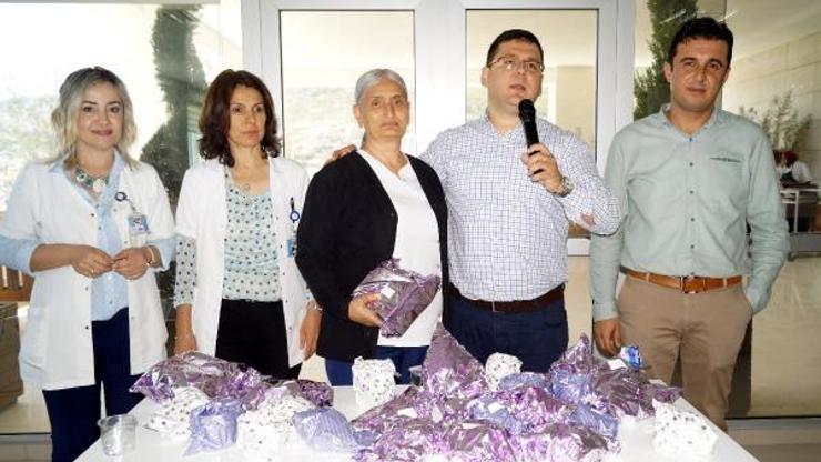 Finike Devlet Hastanesinde Hemşireler Günü kutlandı