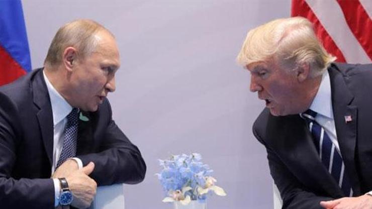 Putin ve Trump telefonla görüştü