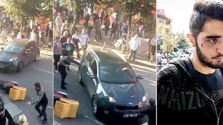 Aracını yayaların üzerine süren kişinin davasına devam edildi