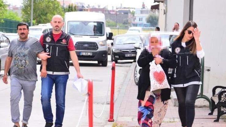 Karı-kocaya uyuşturucu ticaretinden gözaltı