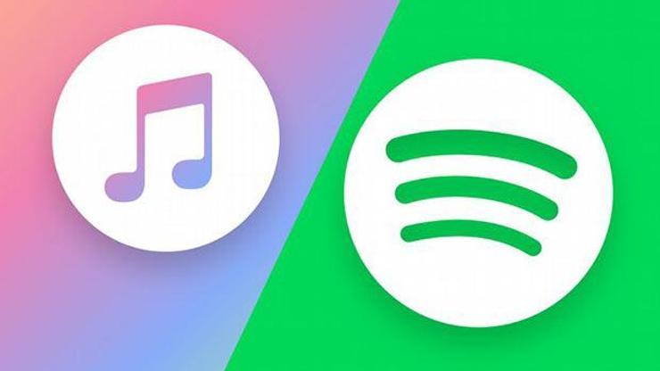 Spotifydan Apple Musice tarihi fark Premium üye sayısı...
