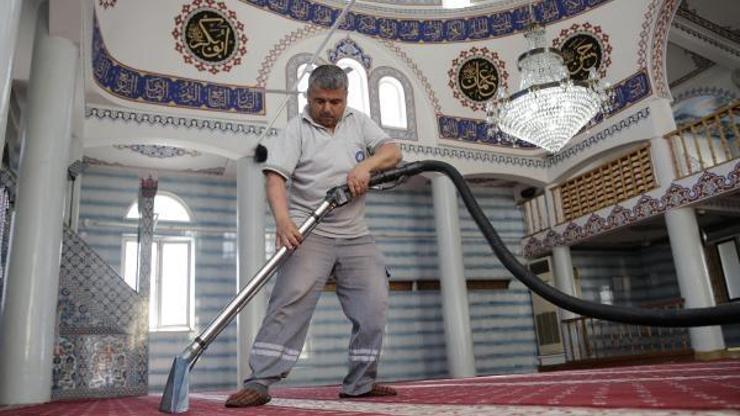 Büyükşehir camileri Ramazana hazırlıyor