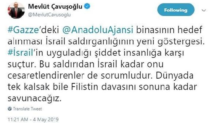 Çavuşoğlu: Şehitlerimizin kanını yerde bırakmadık, bunun da hesabını soracağız