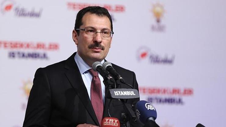 AK Parti Genel Başkan Yardımcısı Yavuz: YSKya ek dilekçe vereceğiz