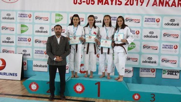Yıldızlar Türkiye Judo Şampiyonası sona erdi