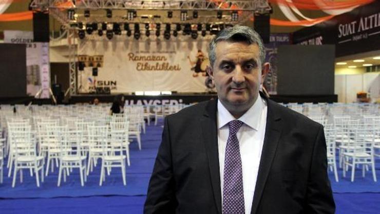Türkiyenin en büyük ramazan sokağı etkinliklerinden birisi Kayseride yapılacak