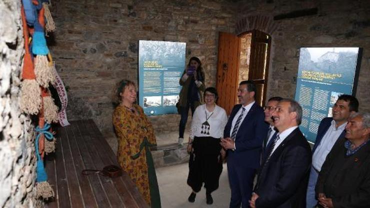 Antik Kentte tekstil sanatları sergisi