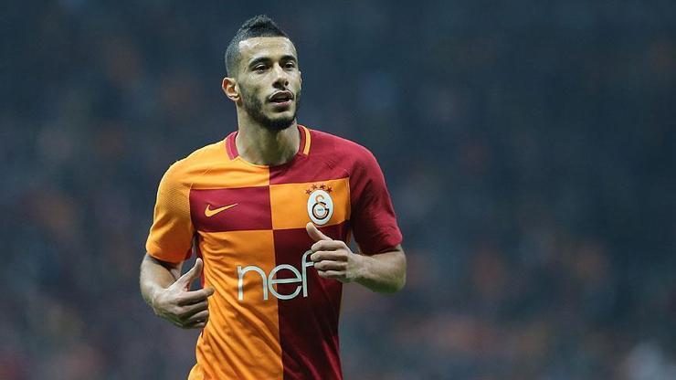 Galatasarayda Belhanda cezalı duruma düştü
