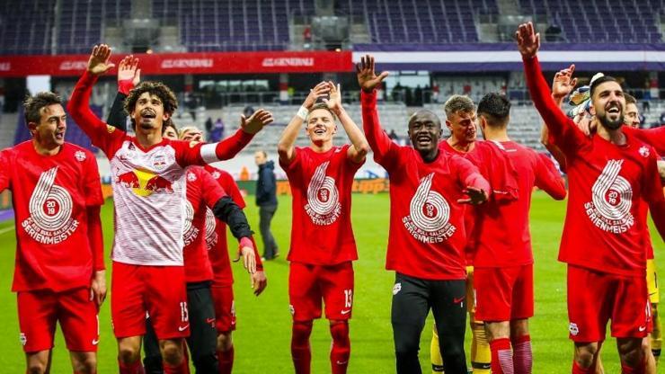 Salzburg üst üste 6. kez şampiyon
