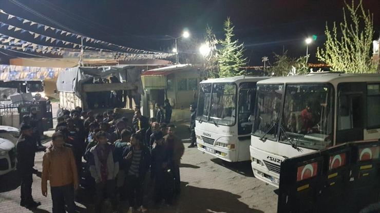Vanda 133 düzensiz göçmen yakalandı