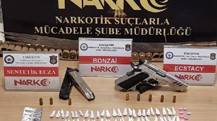 Eskişehir’de uyuşturucu operasyonu