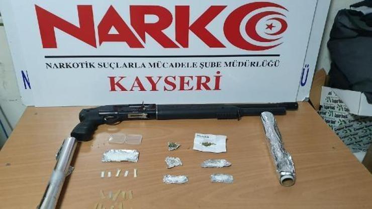 Kayseride uyuşturucu operasyonu: 4 gözaltı