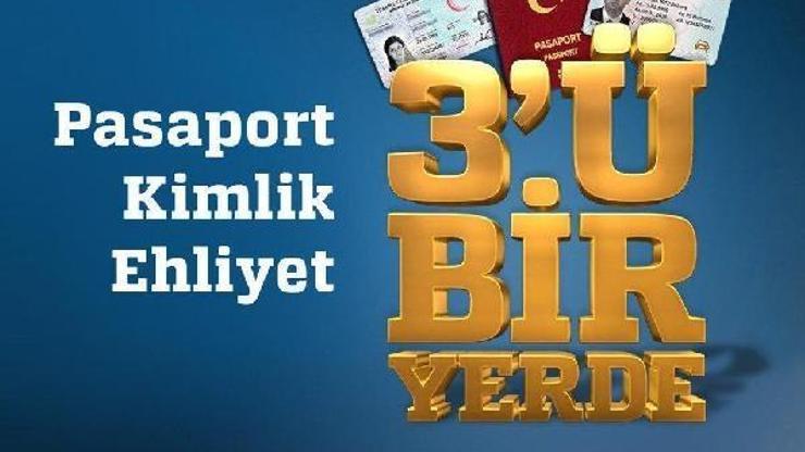 Kimlik, ehliyet, pasaport randevularında yeni dönem