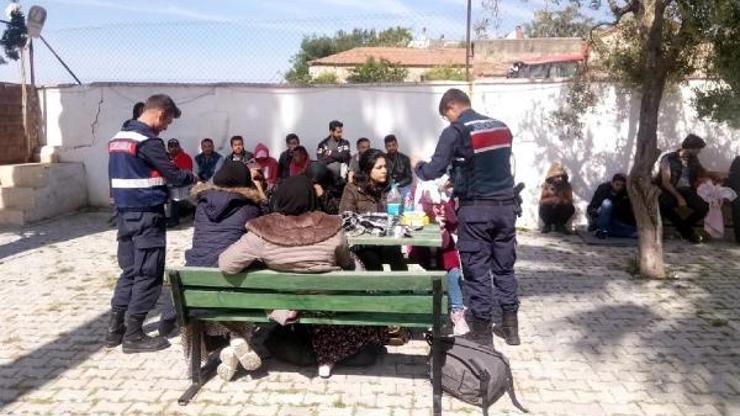 Umuda yolculuk jandarmaya takıldı