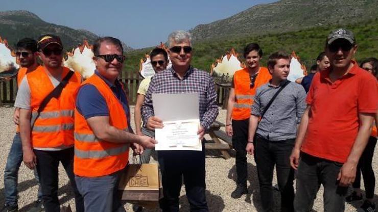 Geleceğin ormancılarından inceleme ziyareti