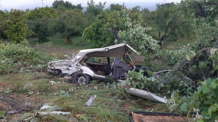 Denizli 1. Ağır Ceza Mahkemesi Başkanı kazada yaralandı