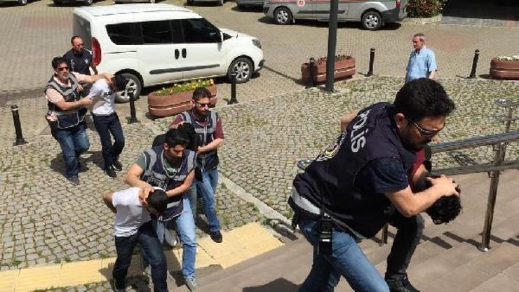 Telefon hırsızları İstanbulda yakalandı