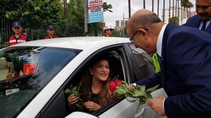 Adanada Trafik Haftası çeşitli etkinliklerle kutlandı