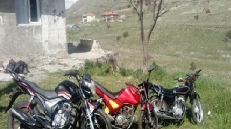 Malatyada motosiklet hırsızlığına 2 gözaltı