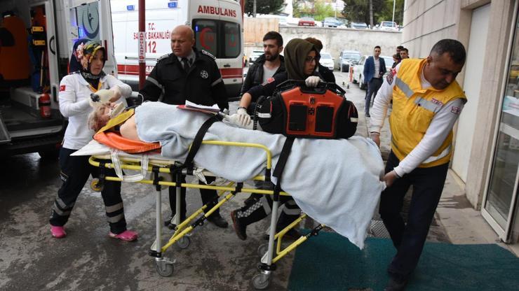 Tartıştığı akrabalarını tabancayla yaraladı