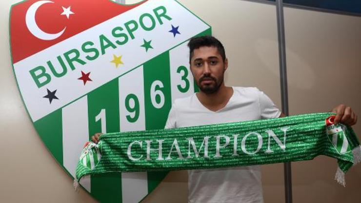 Bursaspora Furkan Özçaldan haciz şoku