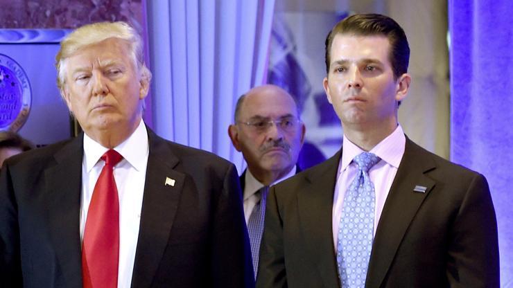 ABD Başkanı Trumpın oğlu ifadeye çağırıldı