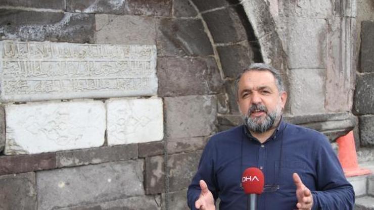 Kayseride tarihi çeşmeler tahrip edildi