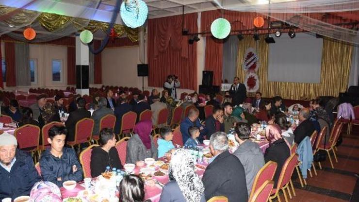 Elmadağda şehit aileleri ve gaziler onuruna iftar
