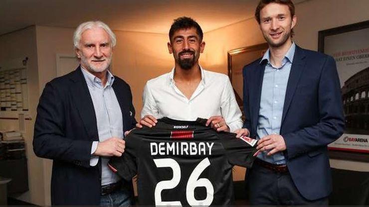Kerem Demirbay, Bayer Leverkusene transfer oldu