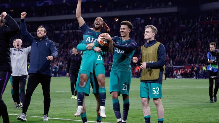 Tottenham tarihinde bir ilki başardı