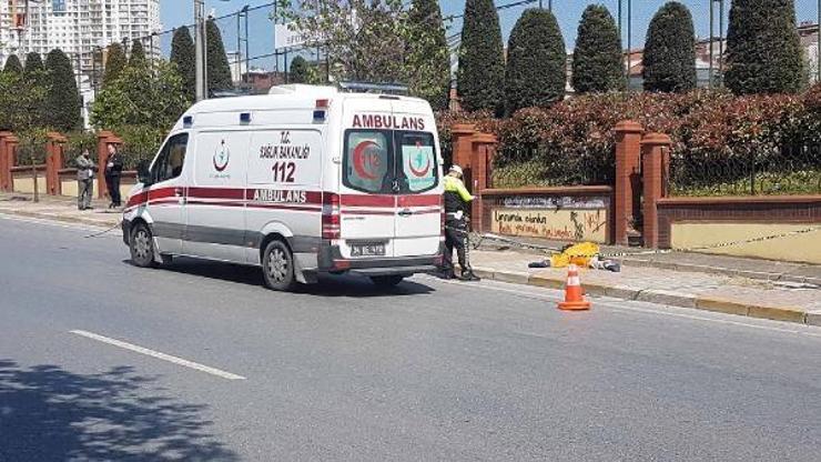 Küçükçekmecede inanılmaz ölüm...
