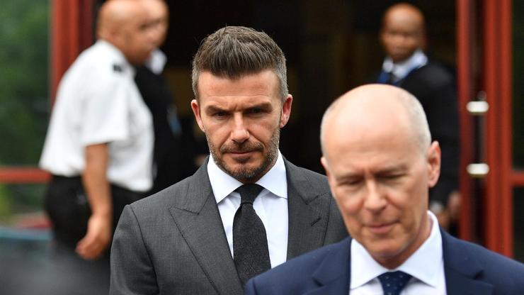 David Beckhama 6 ay ceza