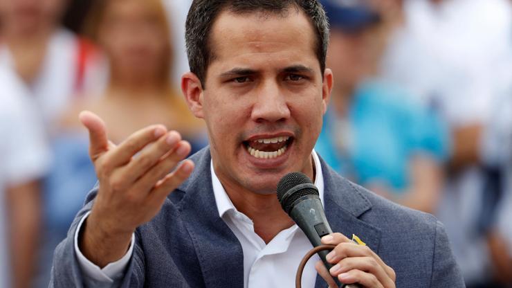 Guaido Venezuelalı muhalifleri yine sokağa çağırdı