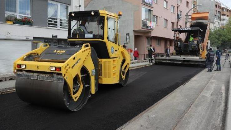 Yeni tramvay hatlarında çalışmalar sürüyor