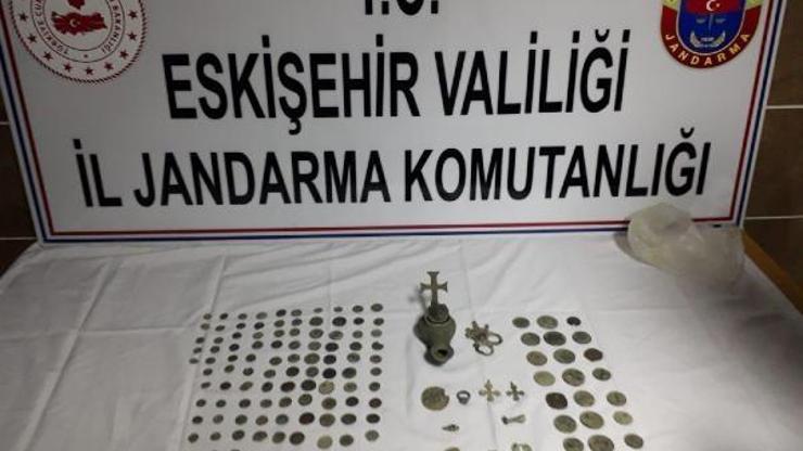 Eskişehirde tarihi eser operasyonu