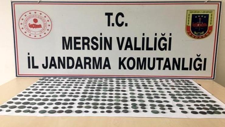 Mersin’de tarihi eser kaçakçılığı