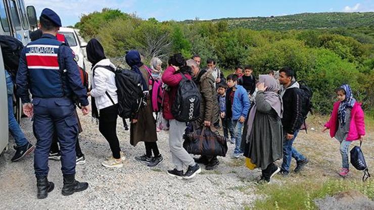 Çanakkalede 53 kaçak yakalandı