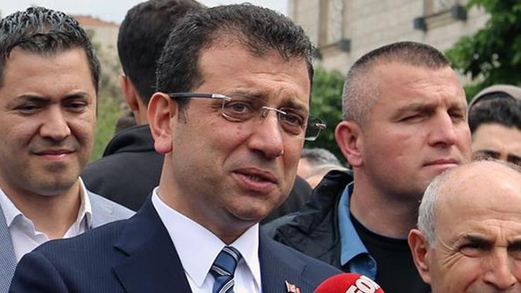 İmamoğlu: Kişiye göre strateji belirlemedim