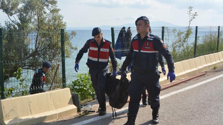 Ayvacıkta kıyıya vurmuş çocuk cesedi bulundu