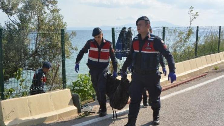 Ayvacıkta kıyıya vurmuş çocuk cesedi bulundu