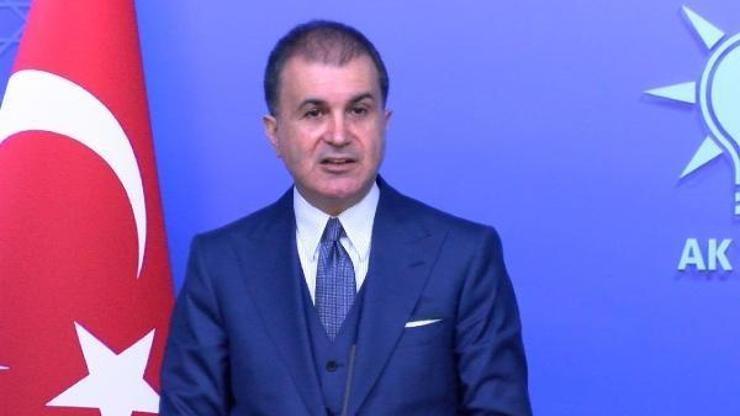 Ömer Çelik: Tartışmaların tekrar gündeme gelmemesi için YSK gereken tedbirleri alacaktır