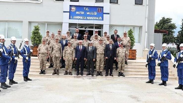 İçişleri Bakan Yardımcısı Ersoy, Hatay’da
